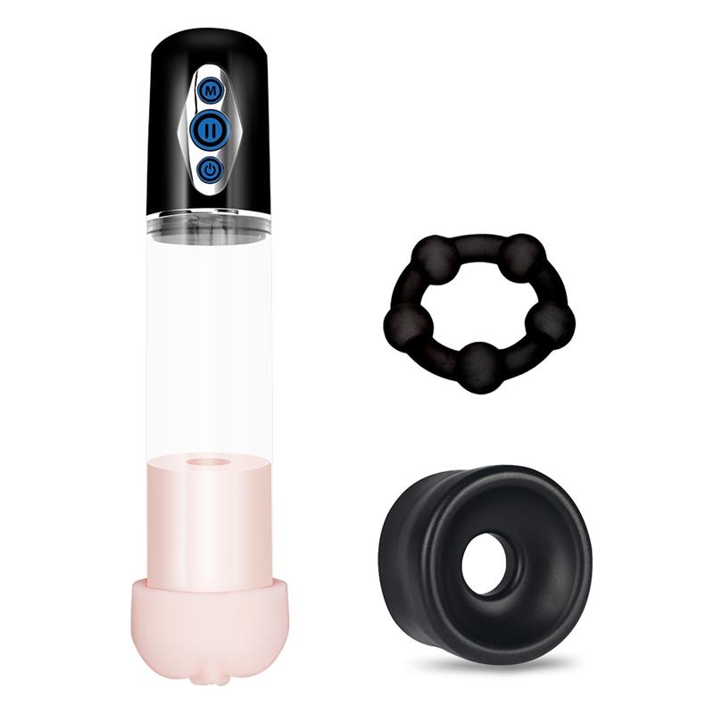 Automatická pumpa na penis Maximizer Worx Elite USB Vagina