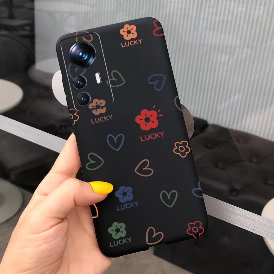 For Xiaomi 12T Pro Case Mi 12T 2022 New Fashion Art Painted Cover Soft Fundas Phone Case For Xiaomi Mi 12T Mi12T Pro Cover Coque