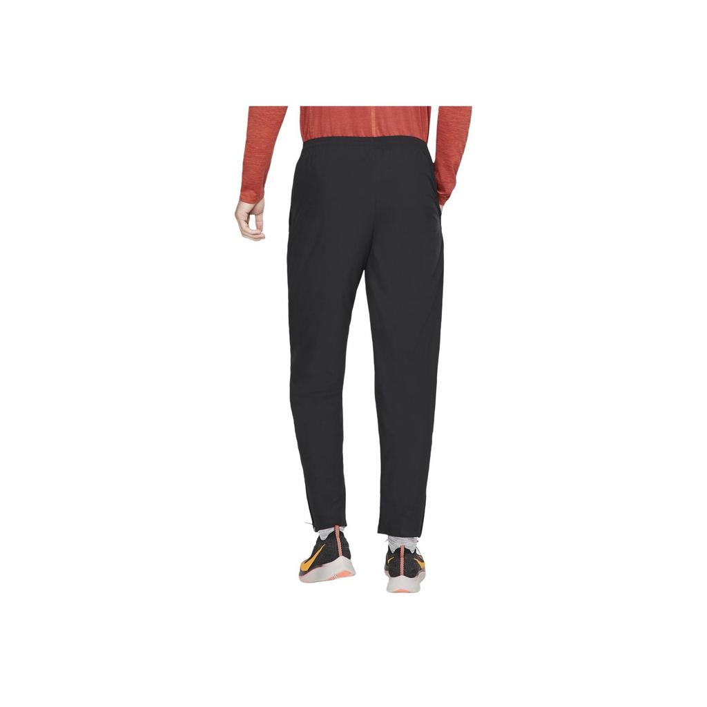 Nike Dri-Fit Woven Running Trousers Men Bottoms Black BV4840-010