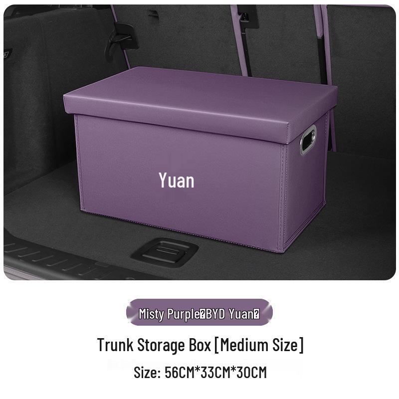 BYD Car Trunk Organizer for Tang, Song, Qin, Han, and Plus Models