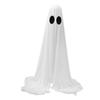 Light Up Ghost DIY Spooky Standing White Cloth Ghost with String Lights Balloons for Holiday Party