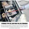 500cc Fluid Extractor, Automotive Fluid Extractor Pump, Manual Extraction and Filling Pump with Two Extraction Tubes, Universal Fluid Oil Change