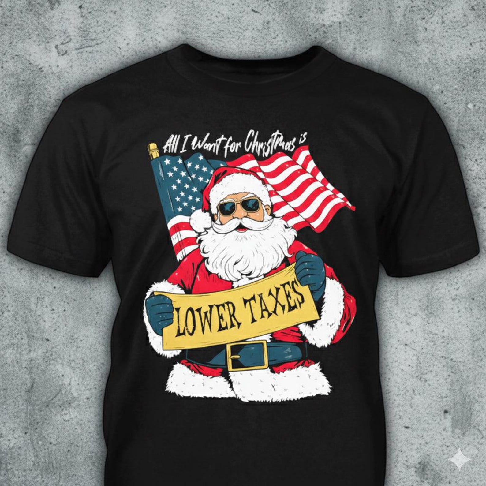 Lower taxes S