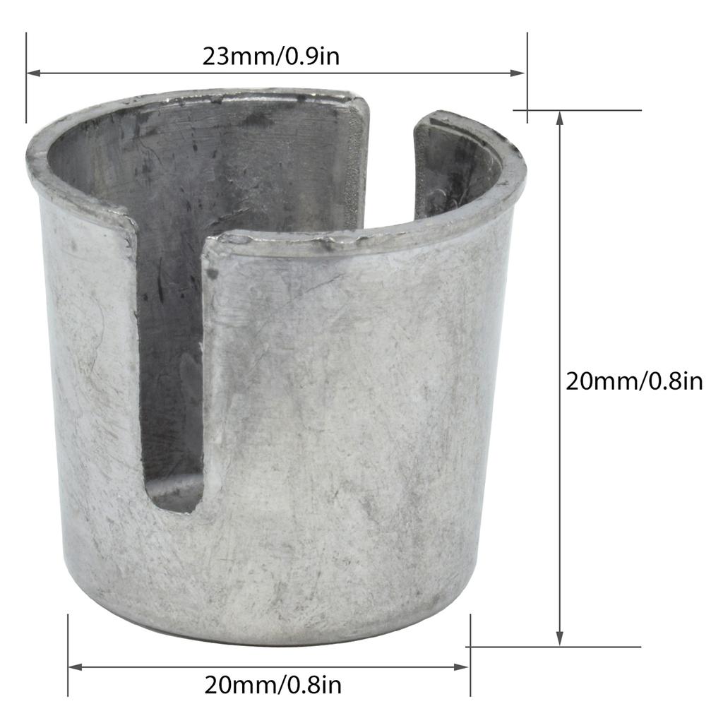 1Pair Positive Negative Car Auto Truck For Worn Posts Loose Terminals Battery Post High Conductivity Repair Shims Accessories