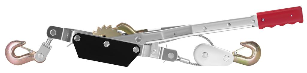 4T KD1119 manual rope winch