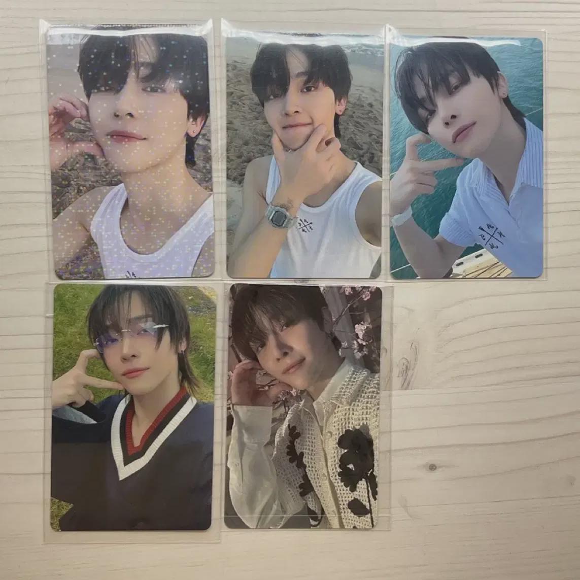 

&team Nicholas Photocard Samidare Aoarashi