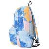 Vans Letter Patch Tie-Dye Design Backpack Unisex Backpack Blue VN0A5E2SG5O