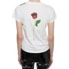 Balenciaga T Shirts Women's White Crew Neck Moderate 571213TEVB69044