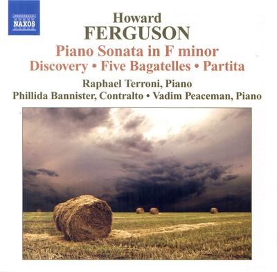 CD PHILLIDA BANNISTER, DAVID STOUT, HO - Klaviersonate in f-Moll / Discovery 8572289 Naxos 2010 Nicht Japan ObiKlassisch Gebraucht
