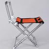 Folding Fishing Chair Compact Sturdy for Camping, Anglers, Campers