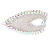 8.5 x 13cm Rhinestone Claw Chain Decorative Strass Crustal Horse Eye Applique Chain