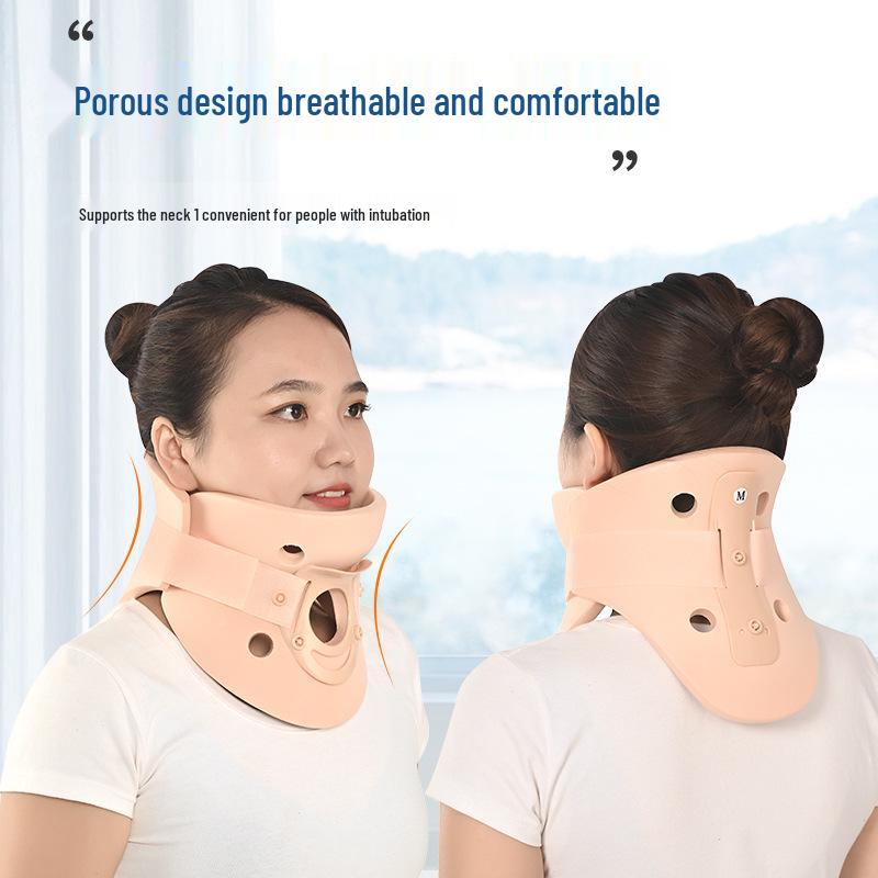 Home Neck Brace for Head Tilt Correction and Forward Head Posture Support