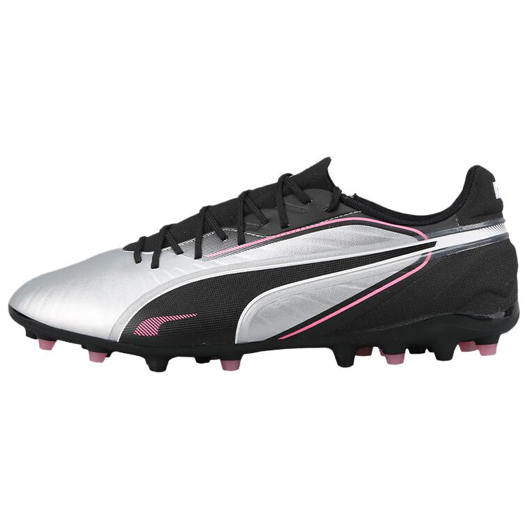 

Puma King Match Модные Удобные Футбольные Бутсы Унисекс Кроссовки Серебристо-Серые 108319-02 42.5