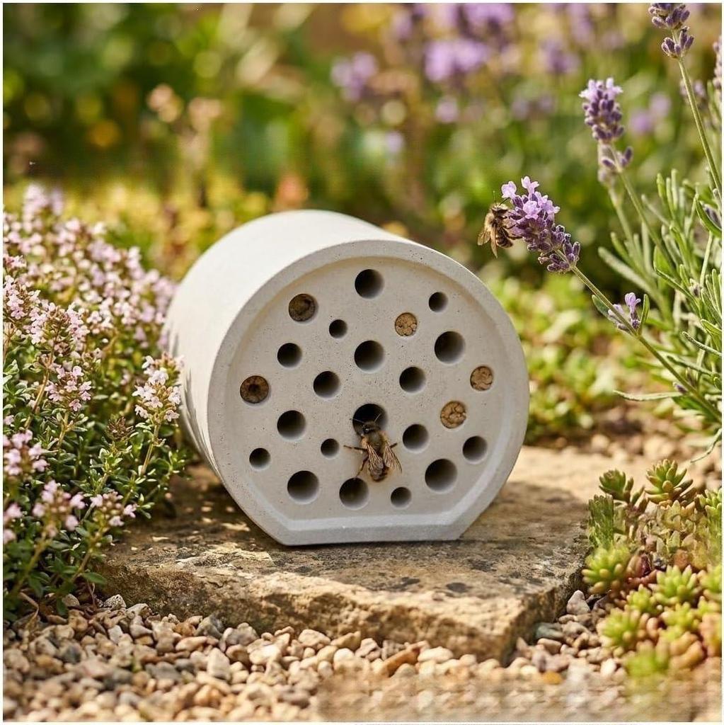 3D Printed Outdoor Honey Bee Hive Ornament