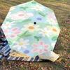 1pc Floral Pattern Automatic Open/Close Umbrella Compact Folding Umbrella with 8-Rib Shaft for Women/Men, Elegant Birthday1309S