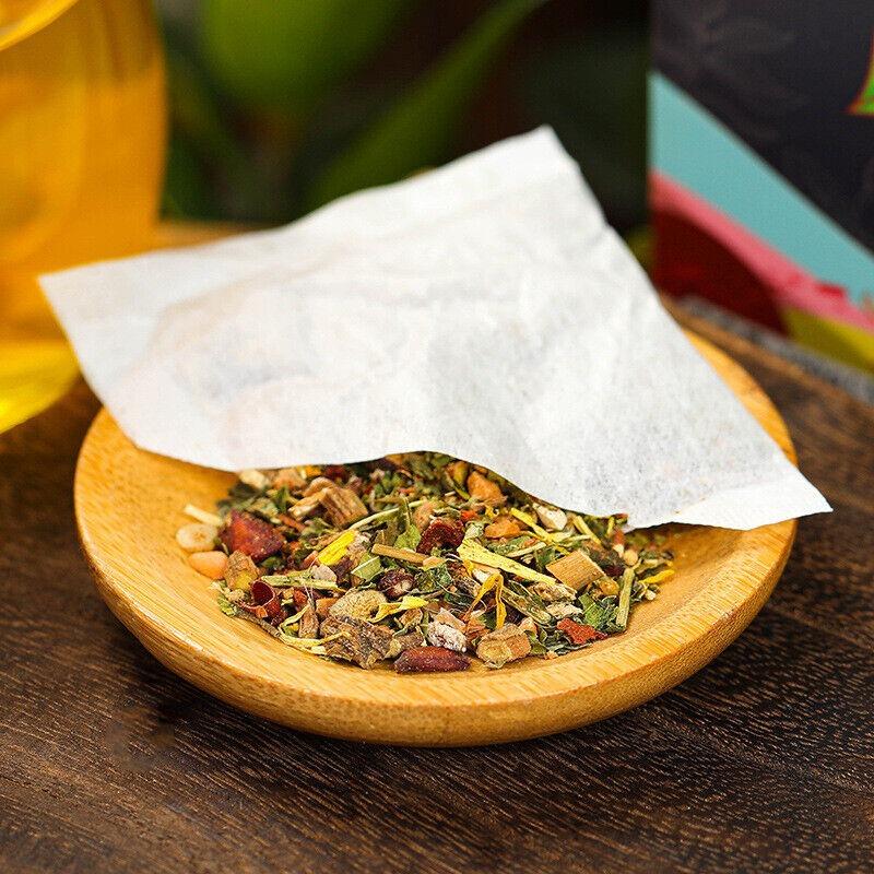 150g Ginseng Seven Tongluo Tea Ginseng Ginkgo Huangjing Vascular Health Tea Bags
