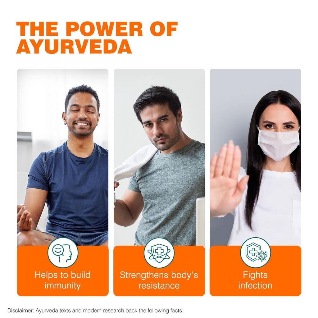 Himalaya 3 x 60 Tabletten Reiner Kräuter Guduchi Immununterstützungstabletten, Giloy Wellness-Nahrungsergänzungsmittel, Natürliche Verdauungsgesundheit, Vegetarische Kräuterformel