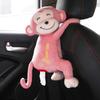 Creative Monkey Tissue Box Cover for Car - Cute Hanging Pull-Out Design