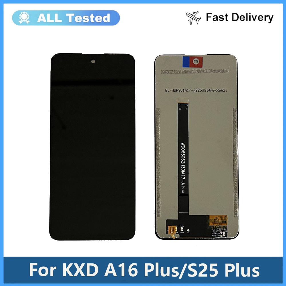 

LCD Screen and Digitizer Full Assembly For KXD A16 Plus