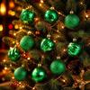 12Pcs/Set Creative Christmas Tree Balls 6CM Xmas Ornament Ball Durable Christmas Ball  Party