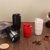 Water bottle petal stainless steel coffee cup with thermal insulation and cold protection