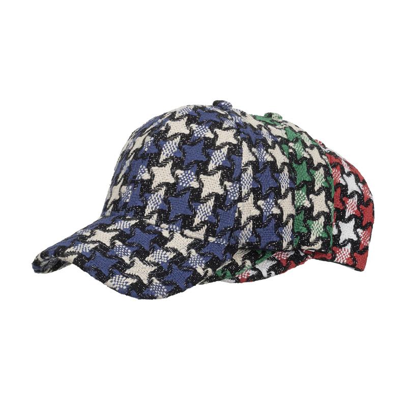 Pánská podzimní zimní čepice s čtyřcípou hvězdou, baseballová čepice, dámský sluneční klobouk, klobouk s otvorem pro culík, panama, kšiltovka, snapback