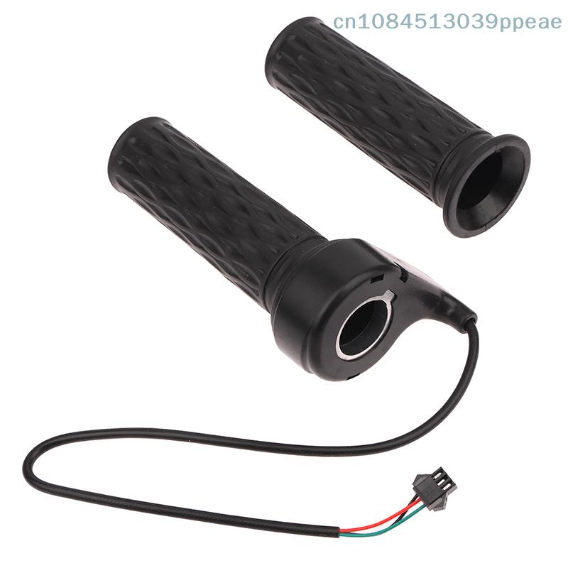 1Pair Throttle Bike Speed Throttle Grip Electric Bike Wearable Accelerator Handle Grip For Handlebar