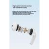 Air Pro4 wireless earphones Bluetooth 5.3 in ear earphones suitable for sports, gaming, and office work, compatible with all ear