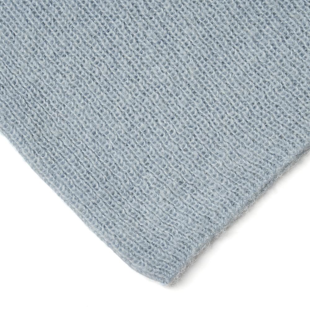 VERNO [Casual] Alpaca Collar Knit Sky Blue