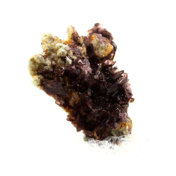 Pierres et Minéraux. Axinite-(Fe). 64.0 ct. New Melones Dam, Californie, Etats-Unis.