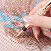 Canetas de Broca de Ponto de Bordado Acessórios de Pintura Diamante Caneta de Pintura Diamante Diamante Brilhante