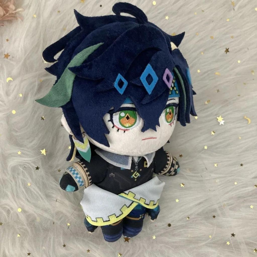 Genshin Impact Kinich Plush Doll Toy 20Cm Anime Cute Soft Stuffed Pillow Kinich Toys Christmas Birthday Gift