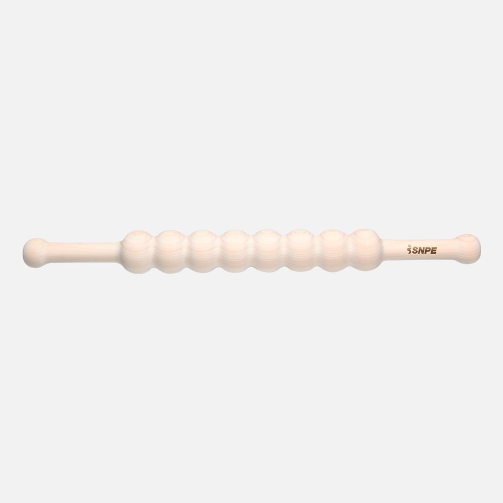 

SNPE Wave Stick 8-hole Self-Massage Cypress Stick Wave Stick 8-piece