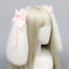 Furry Rabbit Hair Hoop Cosplay Anime COSPLAY Halloween Cartoon Role Playing Fursuit Prom Party Live Show Accessories