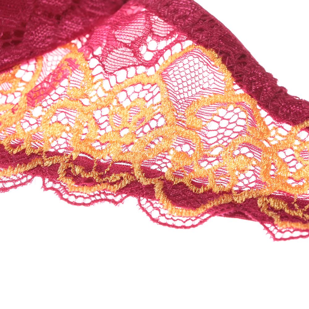 Artdewred Sexy Brassiere Embroidered Underwear ABC Cup New Good Quality Women Bra Push Up Lace Bras