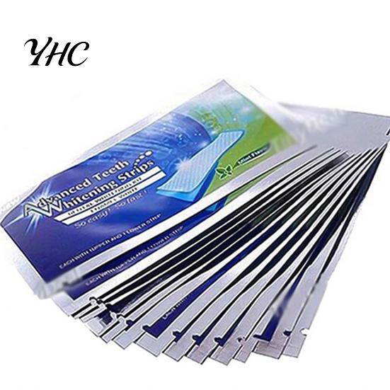Clean Teeth Tool 2Pcs Whitening Strip Lightweight Oral Strips Care Safe Health and Beauty