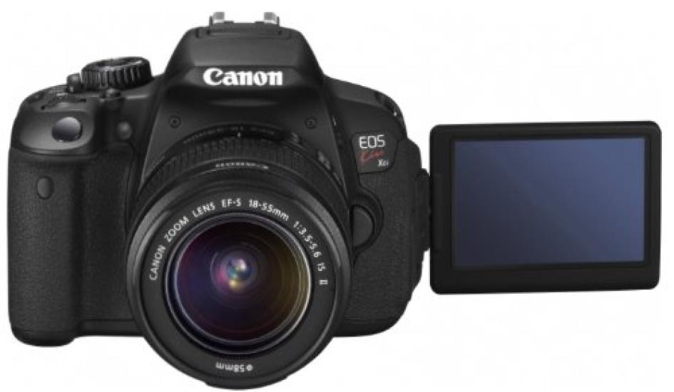 Canon Digital SLR Camera EOS Kiss X6i IS II Lens Kit EF-S18-55 KISSX6i-1855IS2LK