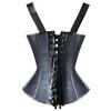 Shapewear in Pelle e Abbigliamento Modellante Stile Punk