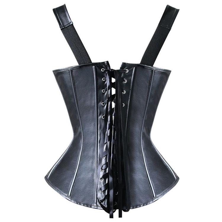 Shapewear in Pelle e Abbigliamento Modellante Stile Punk