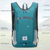 15L Portable Foldable Backpack Large Capacity Cycling Travel Daypack Reflective Mountaineering Backpack for Outdoor Sports
