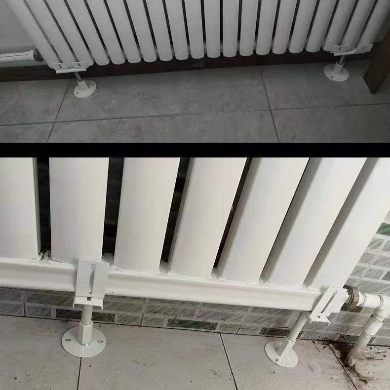 Adjustable Steel Radiator Floor Stand Bracket