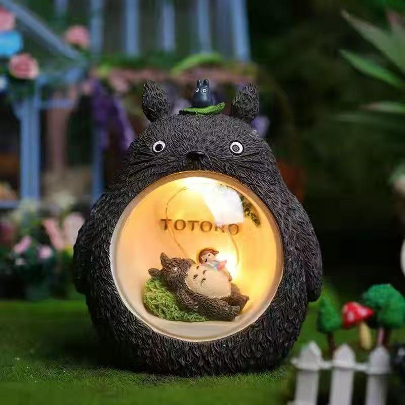 Studio Ghibli Totoro LED Night Lamp Ornament
