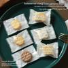 Chang Baosen Frosted Heat Seal Dessert Packaging Bags