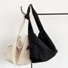 Japanese Style Casual Shoulder Bag Large Capacity Student Crossbody Bag Canvas Tote Bags  Students