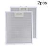 Kitchen Maintenance Cooker Hood Filter Aluminum Vent Filter Long Lasting Kitchen Filters Appliance 330*230*9mm