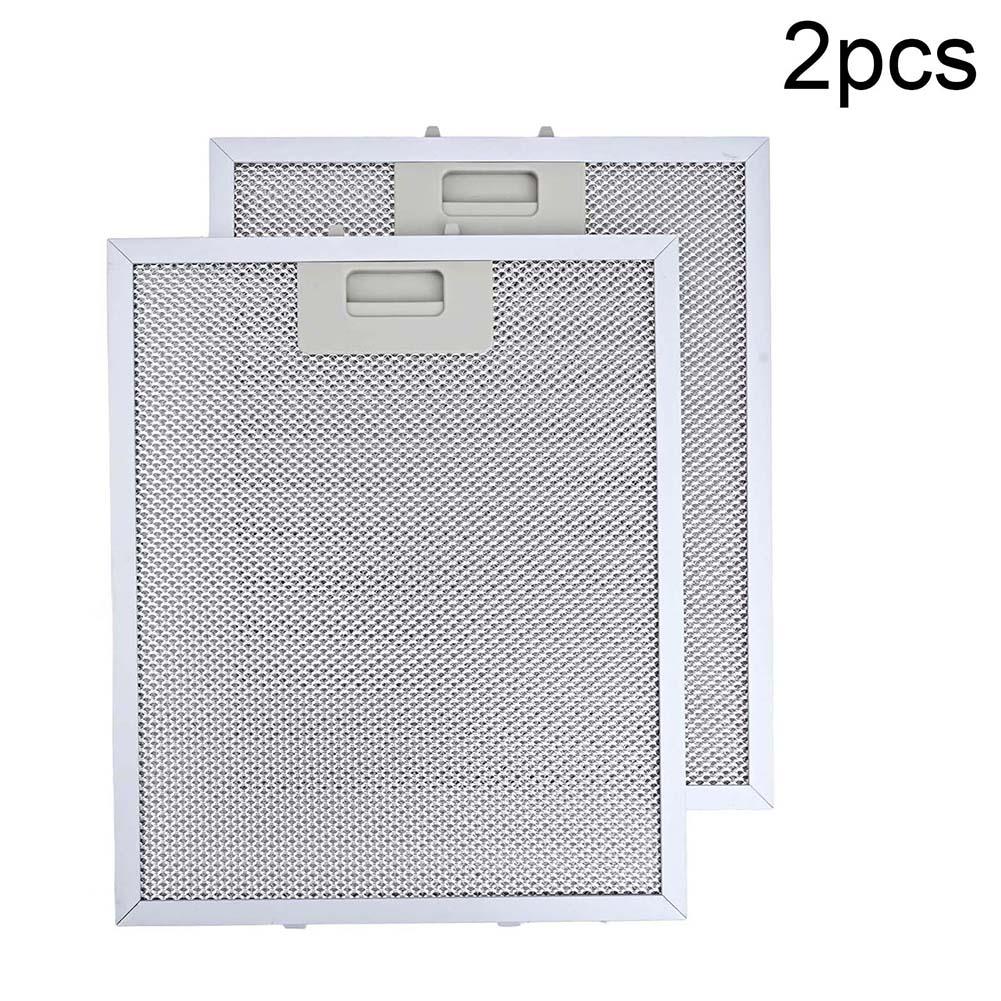 Kitchen Maintenance Cooker Hood Filter Aluminum Vent Filter Long Lasting Kitchen Filters Appliance 330*230*9mm