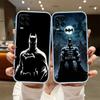 NH7 Batman Transparent Phone Case for LG K22 K30 K40 K40S K41 K42 K50 K50S K51 K51S K52 K61 K62 K71 K92 Q60 Q61 V40 V50 V60