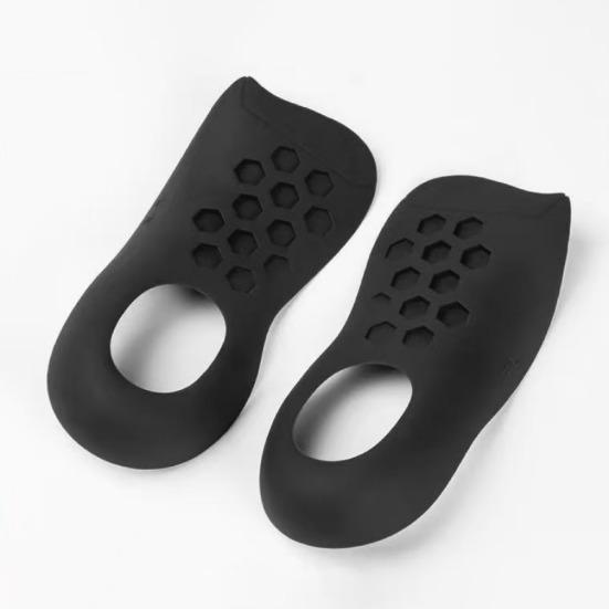 1 Pair Orthopedic Corrective Insoles for Flat Feet Plantar Fasciitis Toe Correction Insoles for Pain Relief Comfortable Breathable Shoe Inserts