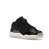 Air Jordan 11 Retro Low GS 72-10 Kids Sneakers Black Gym-Red White 528896-001