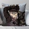 Asta Animation Black Clover Pillow Case Fashion Square Pillowcase Bedroom Sofa Room Ins Decoration Leisure